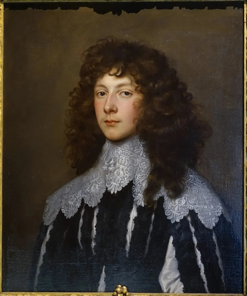 Portret van Charles Cavendish (1620-1643), officier van het royalistische leger - Antoine van Dyck

Source:
Portrait de Charles Cavendish (1620-1643), officier de l'armée royaliste - Antoine van Dyck