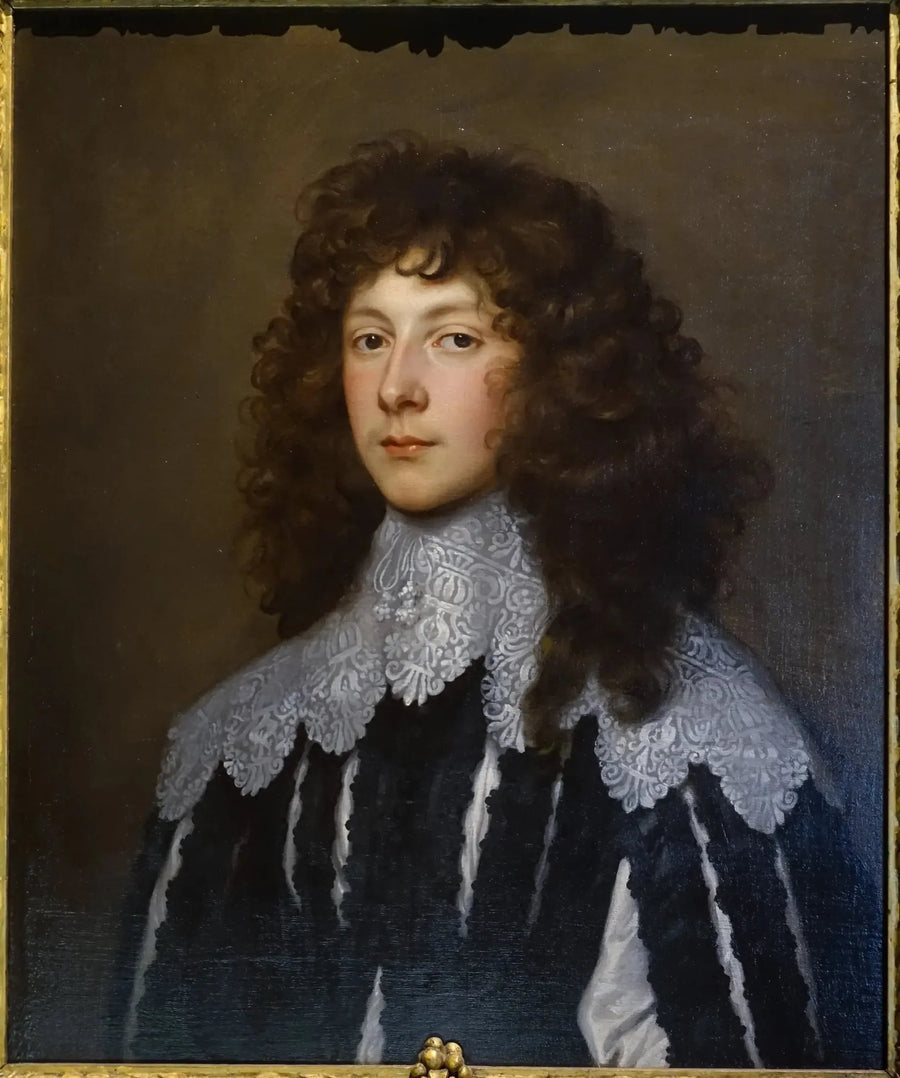 Portret van Charles Cavendish (1620-1643), officier van het royalistische leger - Antoine van Dyck

Source:
Portrait de Charles Cavendish (1620-1643), officier de l'armée royaliste - Antoine van Dyck