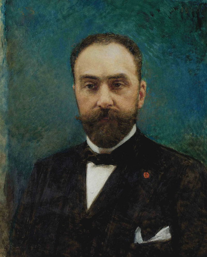 Portret van Charles Ephrussi - Léon Bonnat