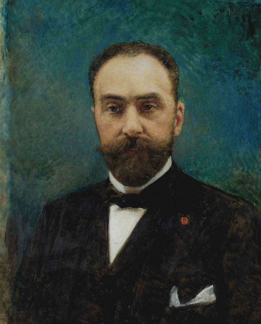 Portret van Charles Ephrussi - Léon Bonnat