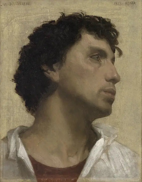 Portret van Charles Garnier - Bouguereau