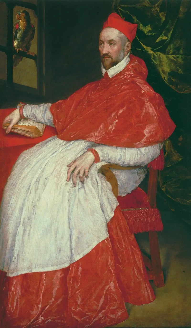 Portret van Karel van Guise - El Greco