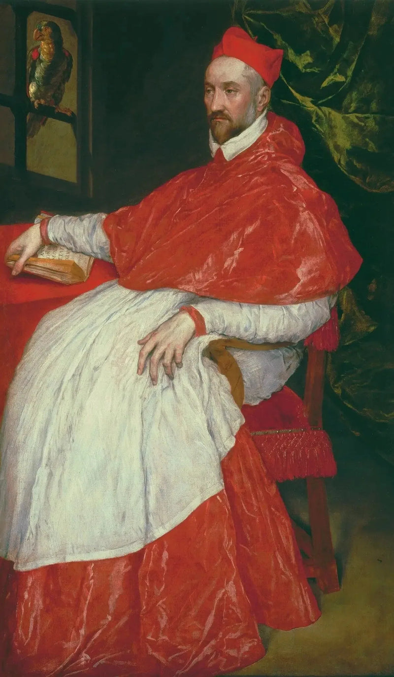 Portret van Karel van Guise - El Greco