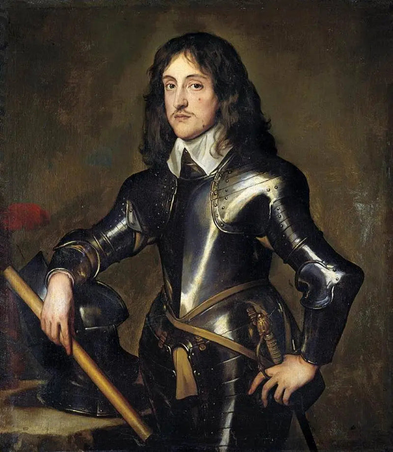 Portret van Karel I Louis, Paltske keurvorst - Antoine van Dyck

Source:
Portrait de Charles Ier Louis, électeur palatin - Antoine van Dyck