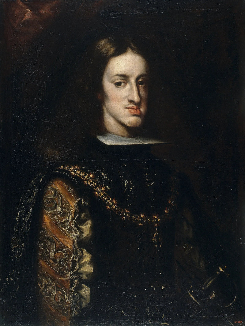 Portret van Karel II - Claudio Coello