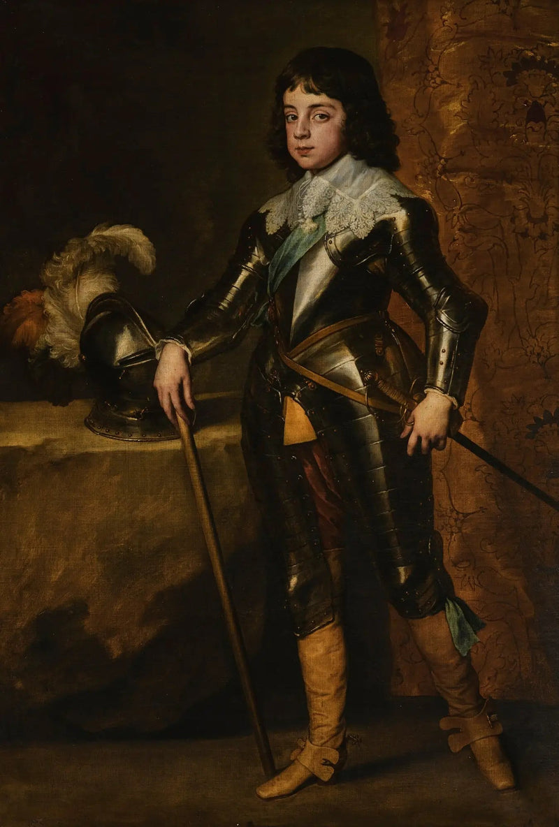 Portret van Karel II als Prins van Wales - Antoine van Dyck

Source:
Portrait de Charles II en prince de Galles - Antoine van Dyck