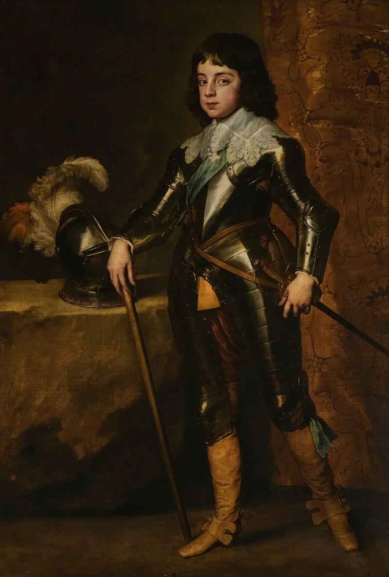 Portret van Karel II als Prins van Wales - Antoine van Dyck

Source:
Portrait de Charles II en prince de Galles - Antoine van Dyck