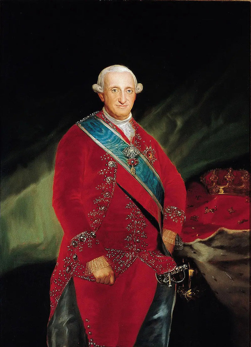 Portret van Karel IV van Spanje - Francisco de Goya