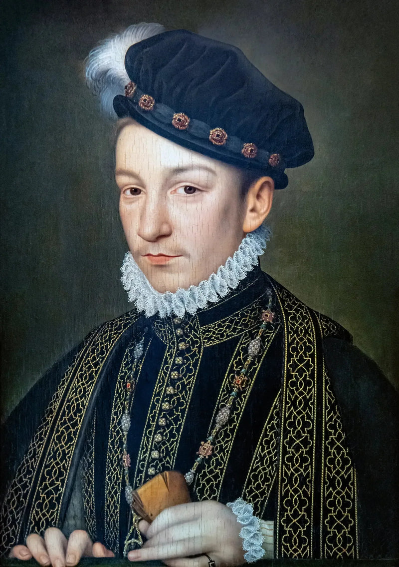 Portret van Karel IX - François Clouet

Source:
Portrait de Charles IX - François Clouet