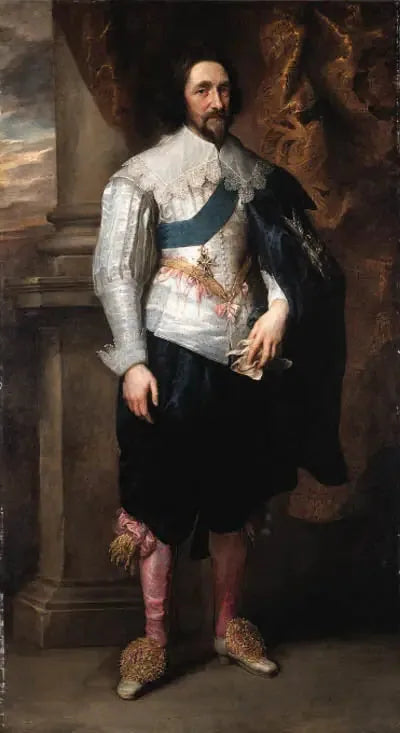 Portret van Charles, markies de Vieuville - Antoine van Dyck

Source:
Portrait de Charles, marquis de Vieuville - Antoine van Dyck