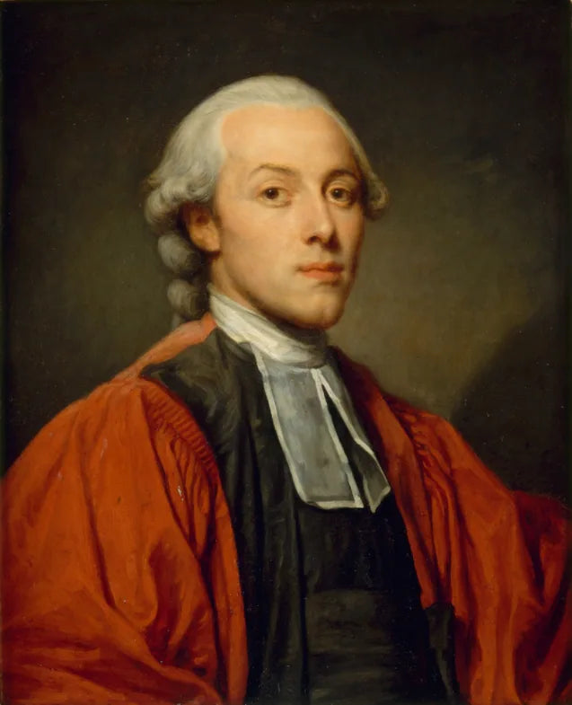 Portret van Charles-Paul-Jean-Baptiste de Bourgevin de Vialart de Saint-Morys, raadsheer bij de Grote Kamer van het Parlement van Parijs - Jean-Baptiste Greuze