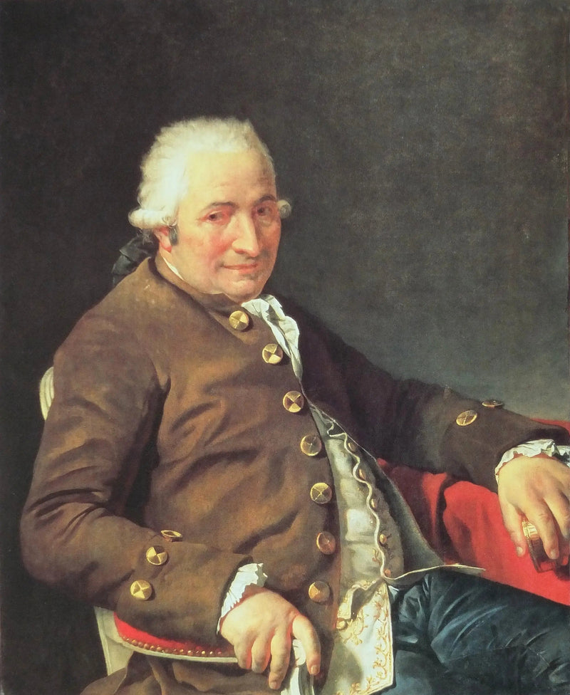 Portret van Charles-Pierre Pécoul - Jacques-Louis David