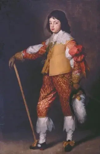 Portret van Charles, prins van Wales, toekomstige Charles II - Antoine van Dyck

Source:
Portrait de Charles, prince de Galles, futur Charles II - Antoine van Dyck