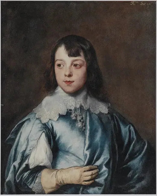 Portret van Charles Stanley, Lord Strange, 8e graaf van Derby (1628-1672) op tienjarige leeftijd - Antoine van Dyck

Source:
Portrait de Charles Stanley, Lord Strange, 8e comte de Derby (1628-1672) âgé de dix ans - Antoine van Dyck
