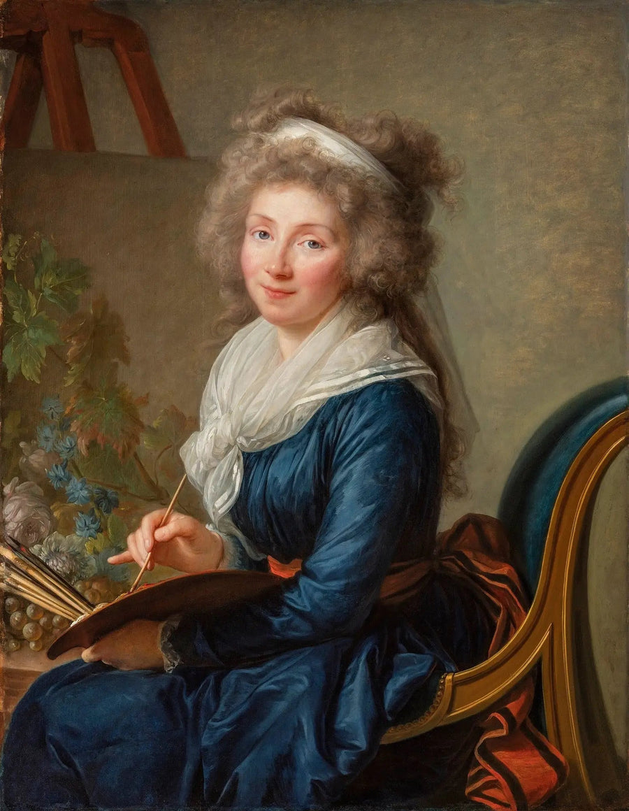 Portret van Charlotte Eustache Sophie de Fuligny Damas, markiezin de Grollier - Élisabeth Vigée Le Brun

Source:
Portrait de Charlotte Eustache Sophie de Fuligny Damas, marquise de Grollier - Élisabeth Vigée Le Brun
