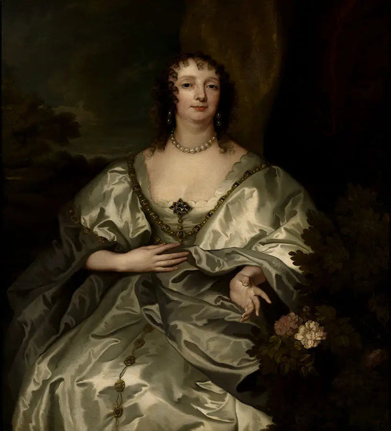 Portret van Charlotte de la Trémoïlle, Lady Strange, toekomstige gravin van Derby (1599-1664) - Antoine van Dyck

Source:
Portrait de Charlotte de la Trémoïlle, Lady Strange, future comtesse de Derby (1599-1664) - Antoine van Dyck