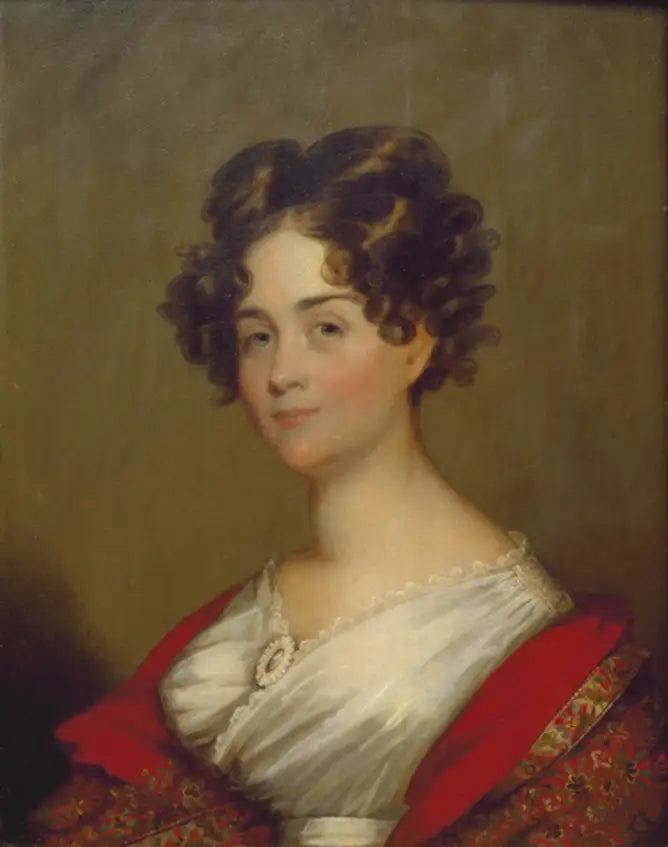 Portret van Charlotte Story Forrester - Gilbert Stuart

Source:
Portrait de Charlotte Story Forrester - Gilbert Stuart