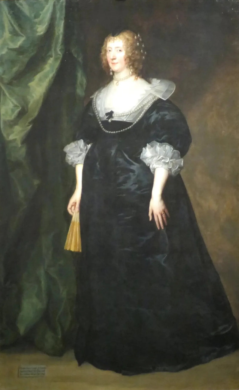 Portret van Christiana Bruce, Lady Cavendish, gravin van Devonshire (overleden in 1675) - Antoine van Dyck

Source:
Portrait de Christiana Bruce, Lady Cavendish, comtesse de Devonshire (décédée en 1675) - Antoine van Dyck