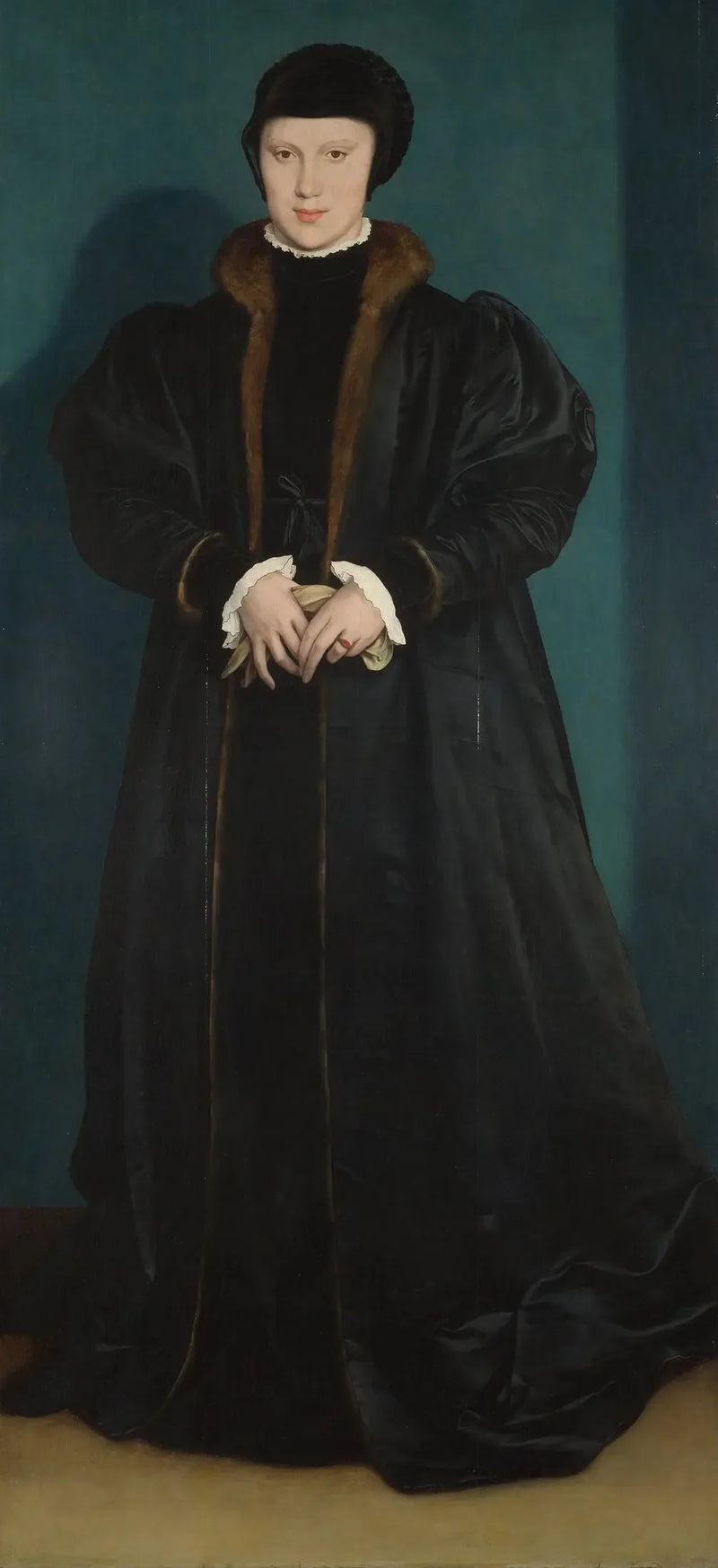 Portret van Christine van Denemarken - Hans Holbein de Jonge

Source:
Portrait de Christine de Danemark - Hans Holbein le Jeune