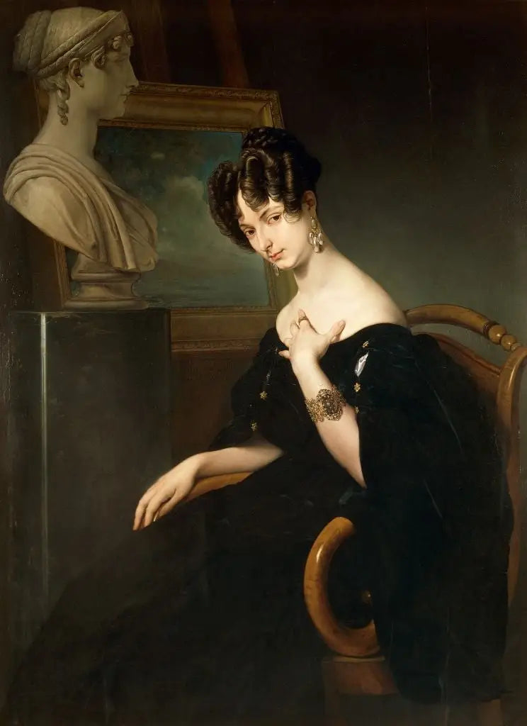 Portret van Christine Trivulce de Belgiojoso - Francesco Hayez

Source:
Portrait de Christine Trivulce de Belgiojoso - Francesco Hayez