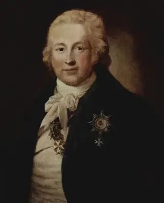 Portret van Christoph Johann Friedrich Graaf van Medem (1763-1838) - Anton Graff

Source:
Portrait de Christoph Johann Friedrich Graf von Medem (1763-1838) - Anton Graff