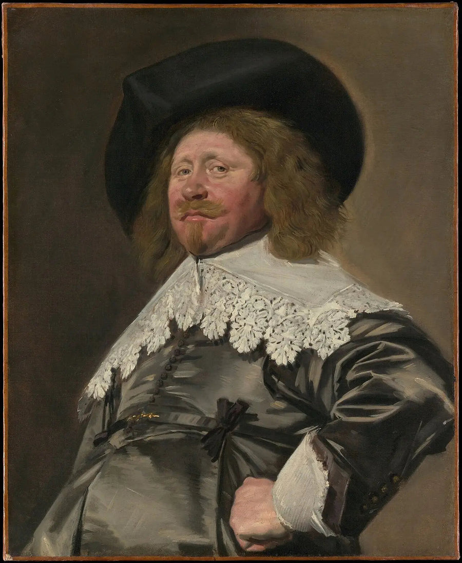 Portret van Claes Duyst van Voorhout - Frans Hals

Source:
Portrait de Claes Duyst van Voorhout - Frans Hals
