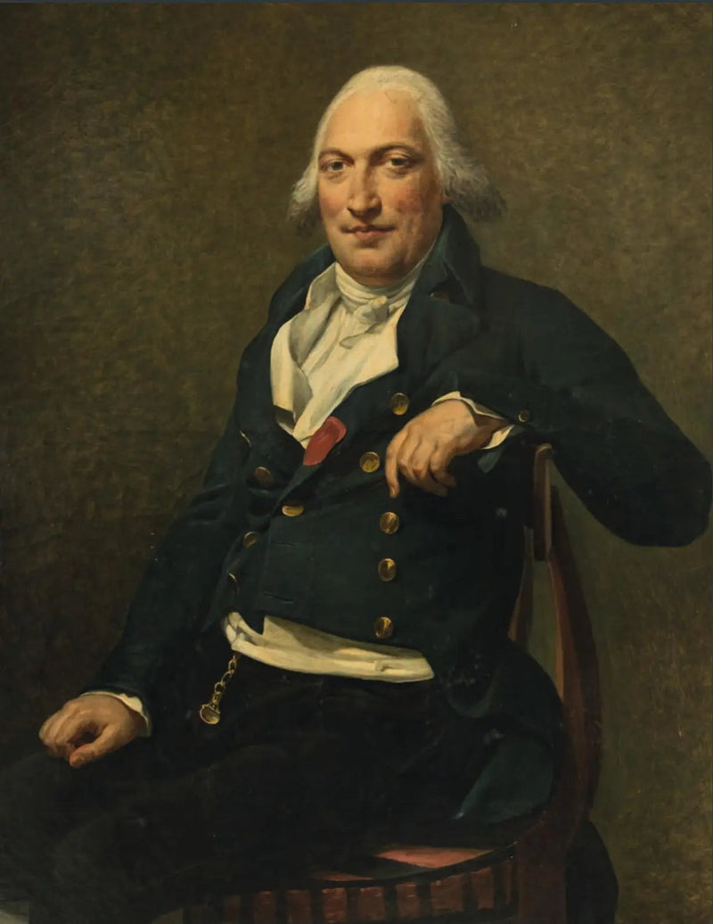 Portret van Claude-Ignace Brugière, baron de Barante - Marie-Guillemine Benoist