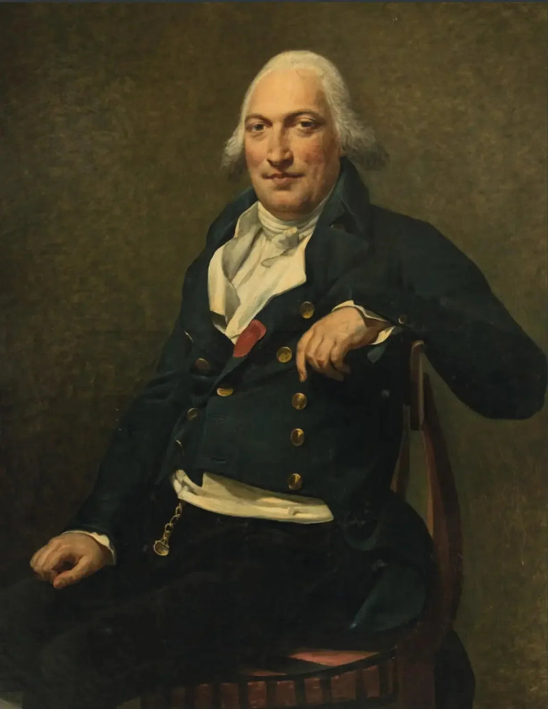 Portret van Claude-Ignace Brugière, baron de Barante - Marie-Guillemine Benoist