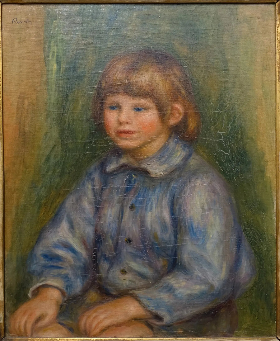 Portret van Claude Renoir (1901–1969) - Pierre-Auguste Renoir