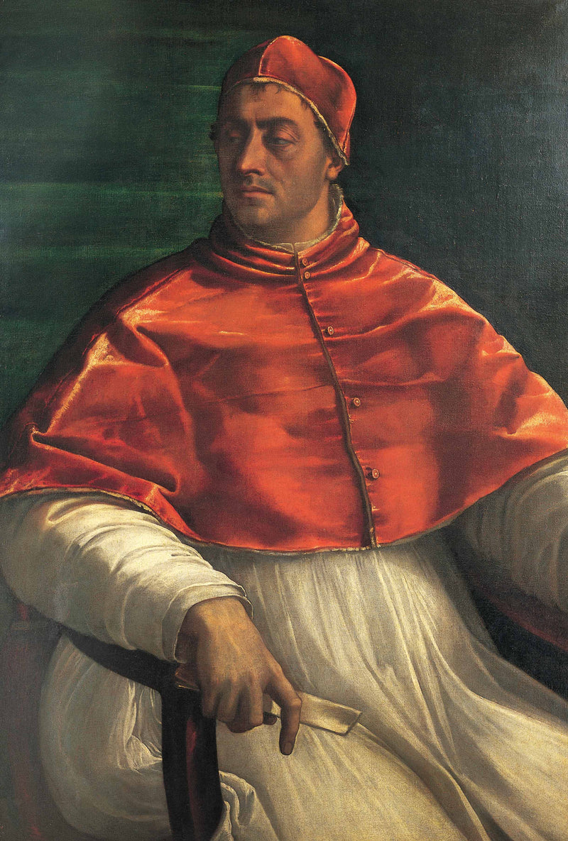 Portret van Clemens VII zonder baard - Sebastiano del Piombo