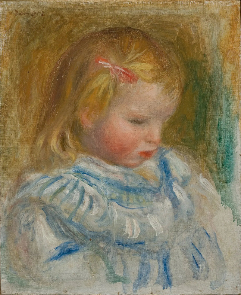 Portret van Coco - Pierre-Auguste Renoir