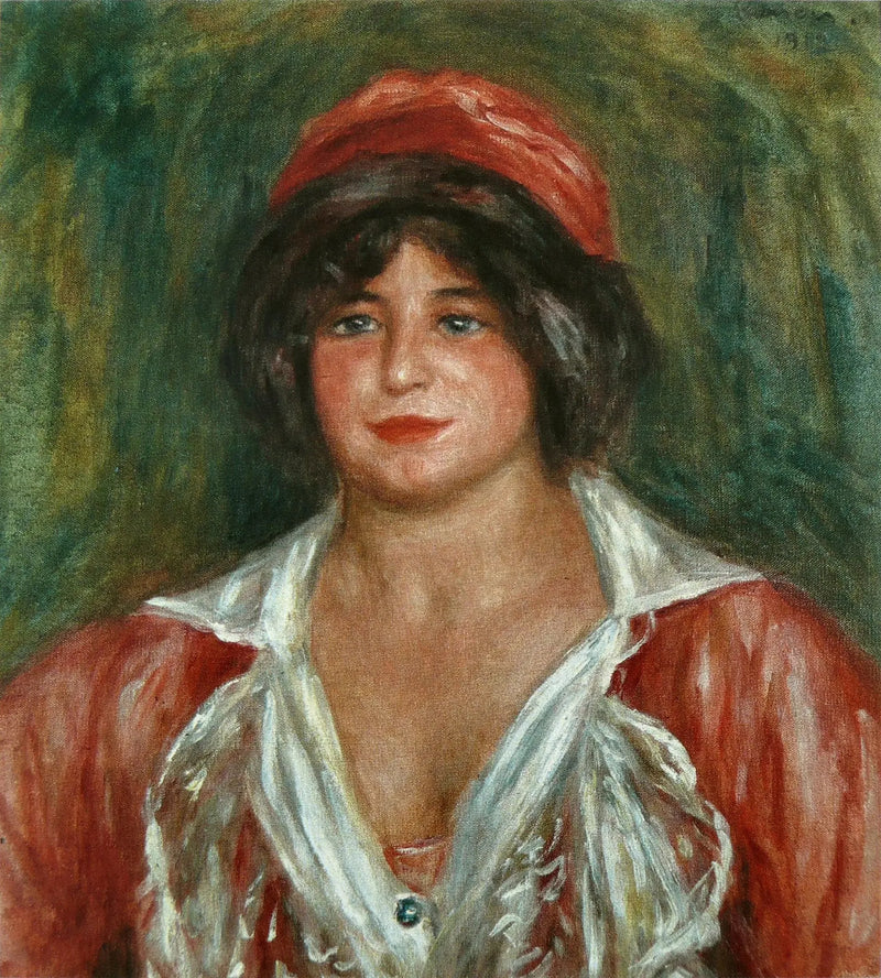 Portret van Colonna Romano - Pierre-Auguste Renoir