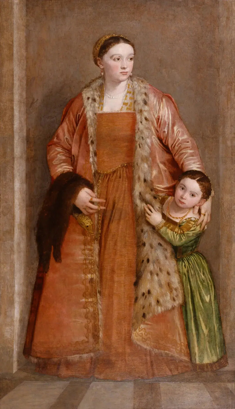 Portret van gravin Livia da Porto Thiene en haar dochter Deidamia - Paul Véronèse

Source:
Portrait de comtesse Livia da Porto Thiene et sa fille Deidamia - Paul Véronèse