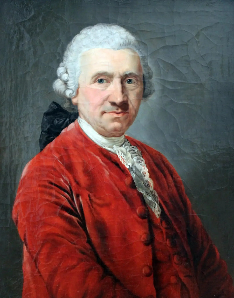 Portret van Conrad Ekhof, toneelregisseur en theaterhistoricus - Anton Graff

Source:
Portrait de Conrad Ekhof, metteur en scène de théâtre et historien du théâtre - Anton Graff