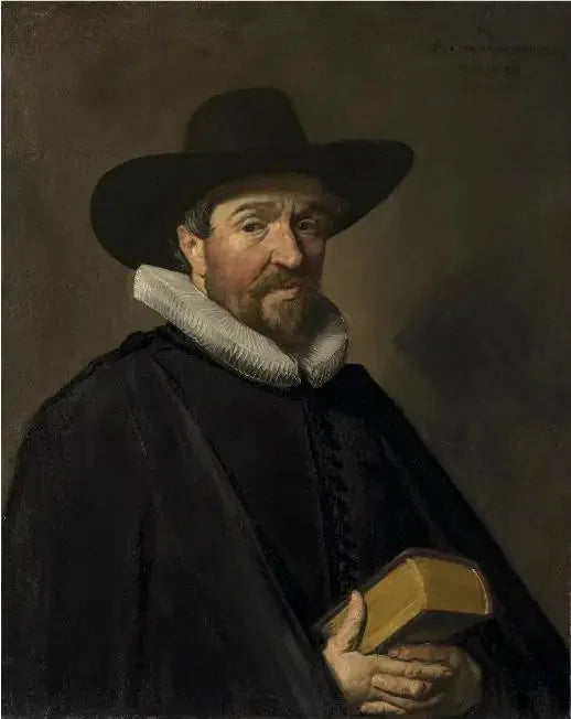 Portret van Conradus Vietor (1588-1657) - Frans Hals

Source:
Portrait de Conradus Vietor (1588-1657) - Frans Hals