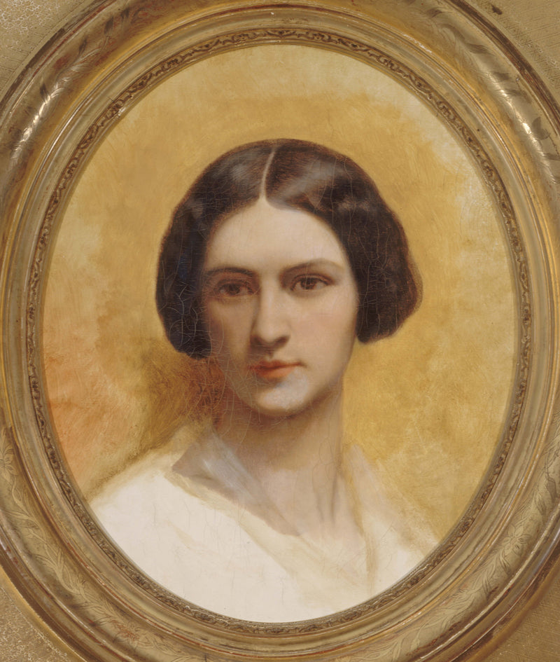 Portret van Cornélia Marjolin-Scheffer - Ary Scheffer