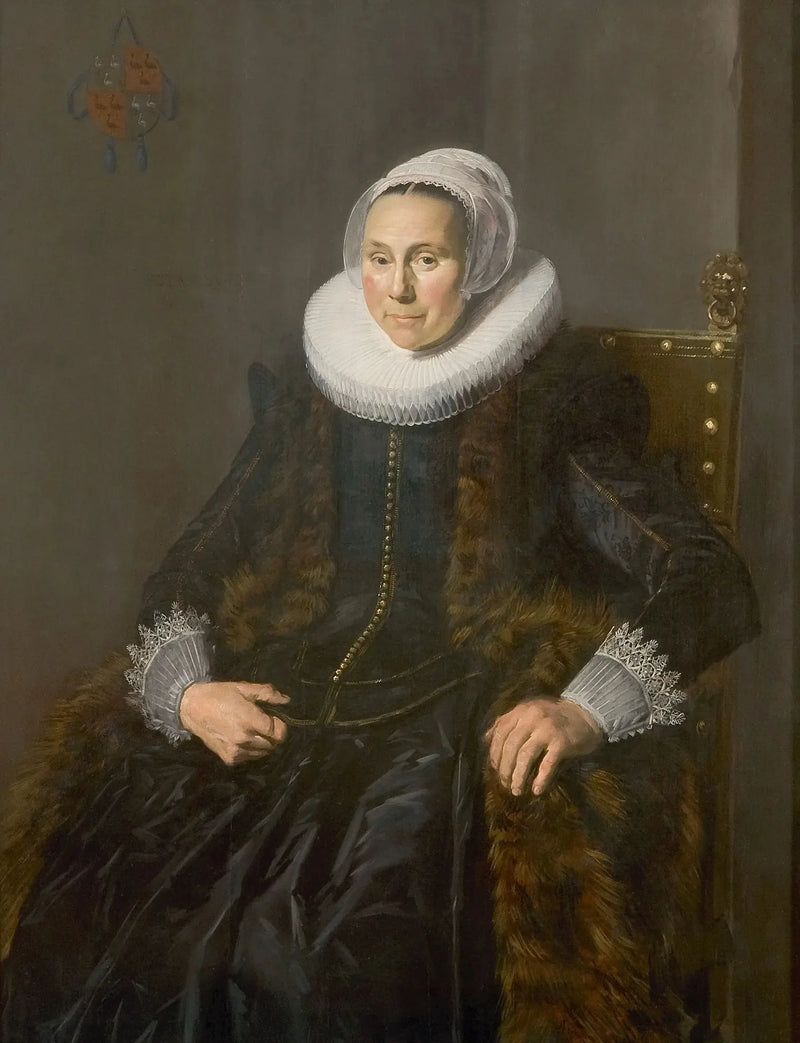 Portret van Cornelia Voogt - Frans Hals

Source:
Portrait de Cornelia Voogt - Frans Hals