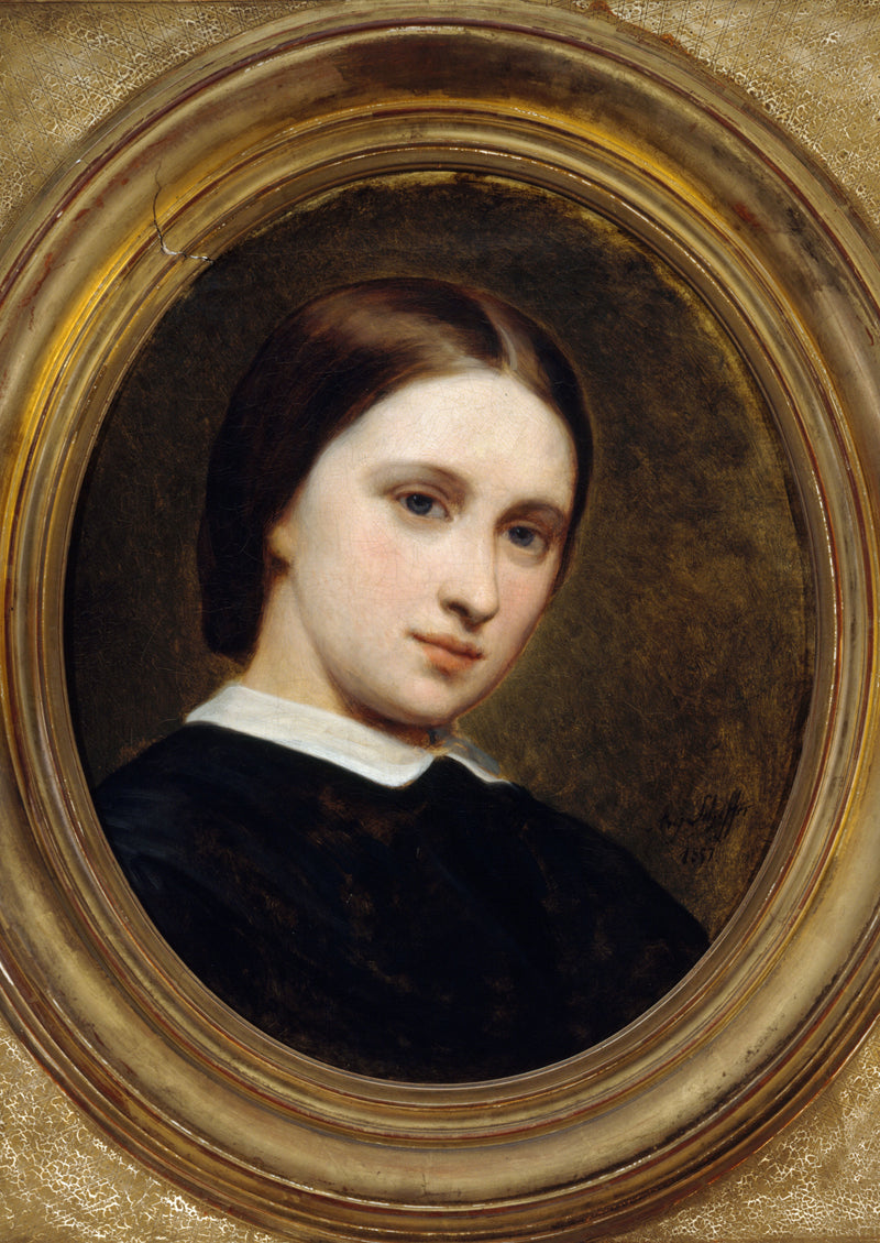 Portret van Cornélie Renan-Scheffer - Ary Scheffer
