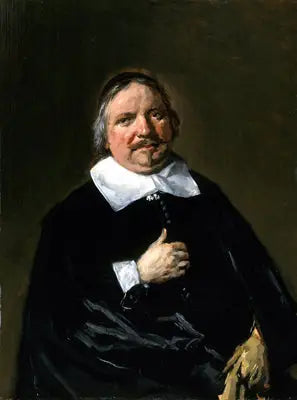 Portret van Cornelis Guldewagen (1599-1663) - Frans Hals

Source:
Portrait de Cornelis Guldewagen (1599-1663) - Frans Hals