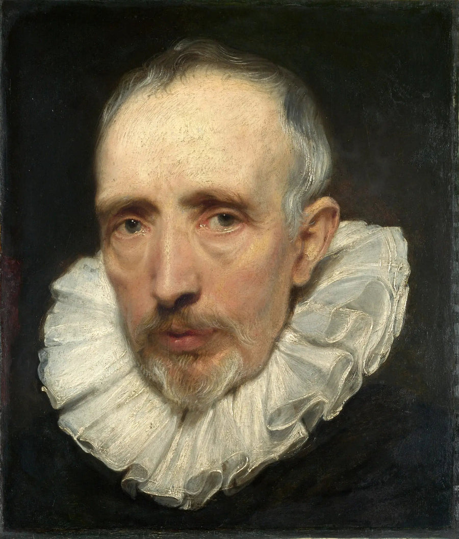 Portret van Cornelis van der Geest - Antoine van Dyck

Source:
Portrait de Cornelis van der Geest - Antoine van Dyck