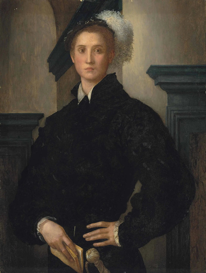 Portret van Cosme I de Medici - Pontormo