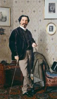 Portret van Cristiano Banti - Giovanni Boldini