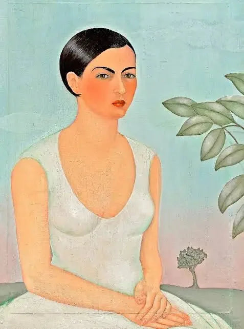 Portret van Cristina, mijn zus - Frida Kahlo