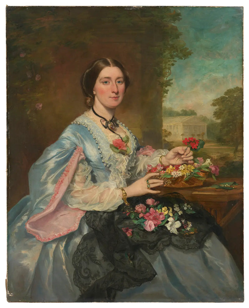 Portret van een dame in een park - Franz Xaver Winterhalter

Source:
Portrait de dame dans un parc - Franz Xaver Winterhalter
