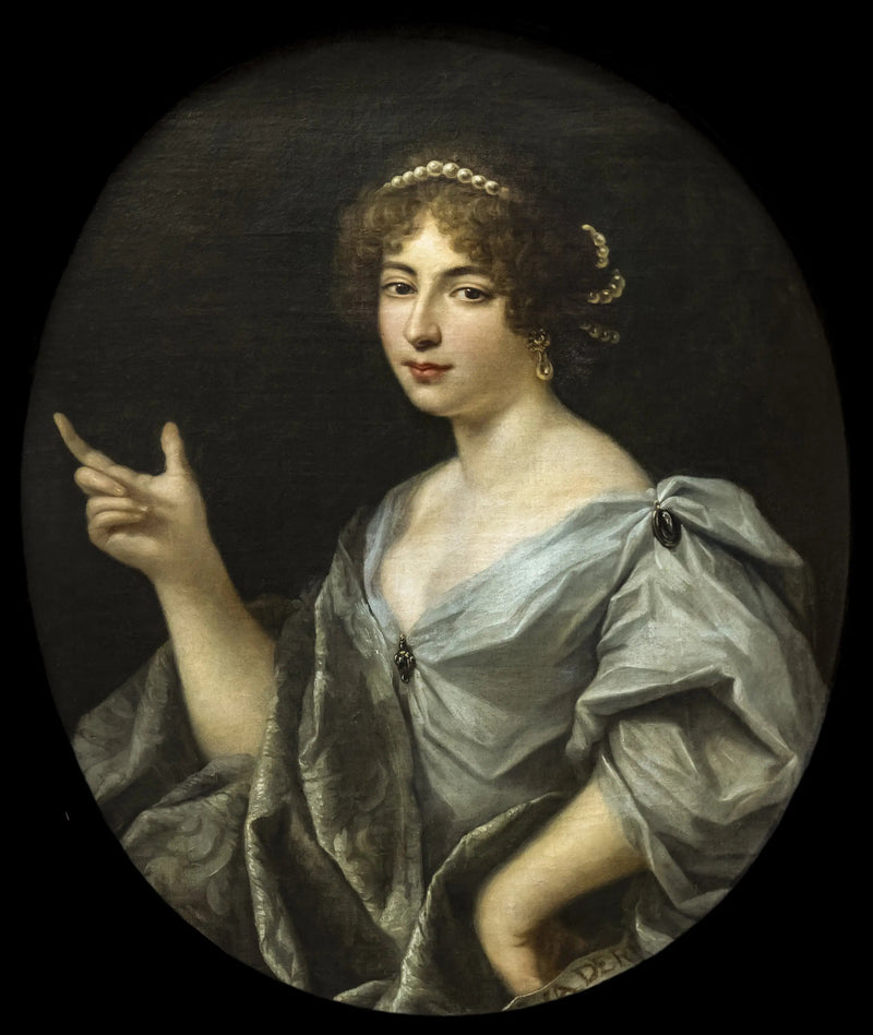 Portret van een dame aan het hof - Pierre Mignard