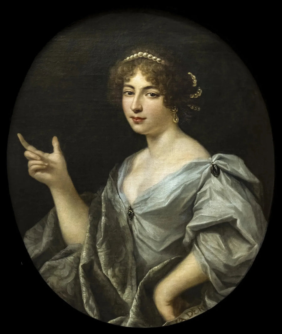 Portret van een dame aan het hof - Pierre Mignard