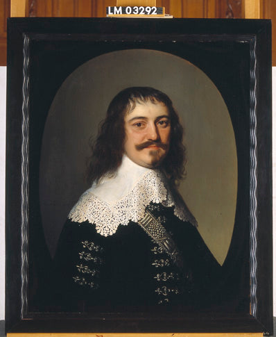 Portret van Daniel d'Ablain (1604-1652) - Gerrit van Honthorst