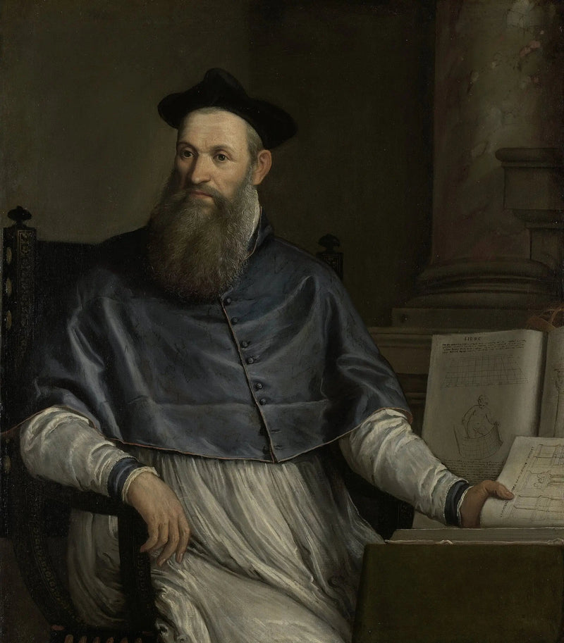 Portret van Daniele Barbaro - Paul Véronèse

Source:
Portrait de Daniele Barbaro - Paul Véronèse