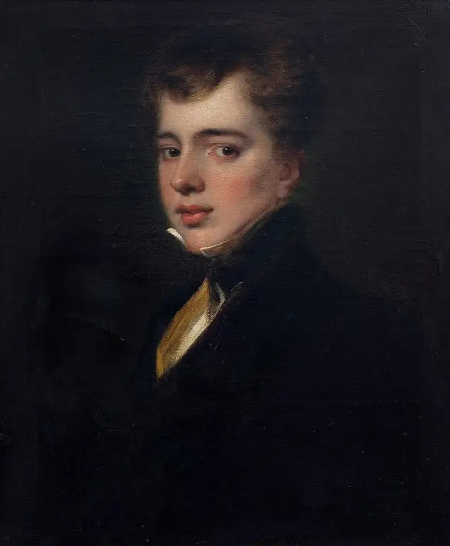 Portret van David Cowan - Henry Raeburn