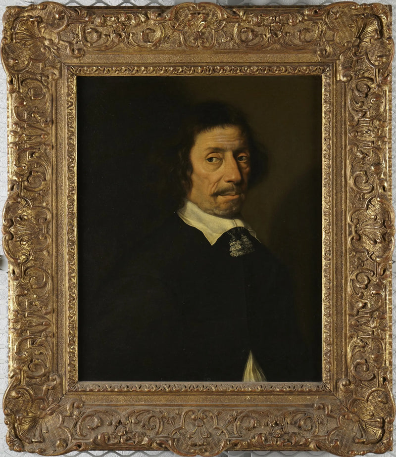 Portret van Descartes (?) - Philippe de Champaigne